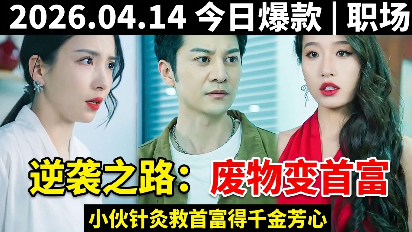 逆袭之路：从废物到首富的华丽人生