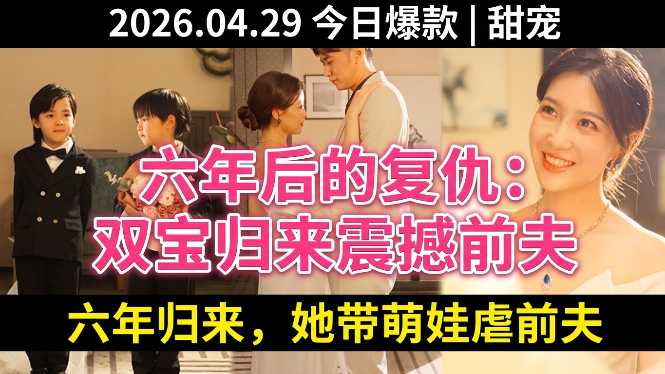 六年后的复仇：双胞胎归来震撼前夫