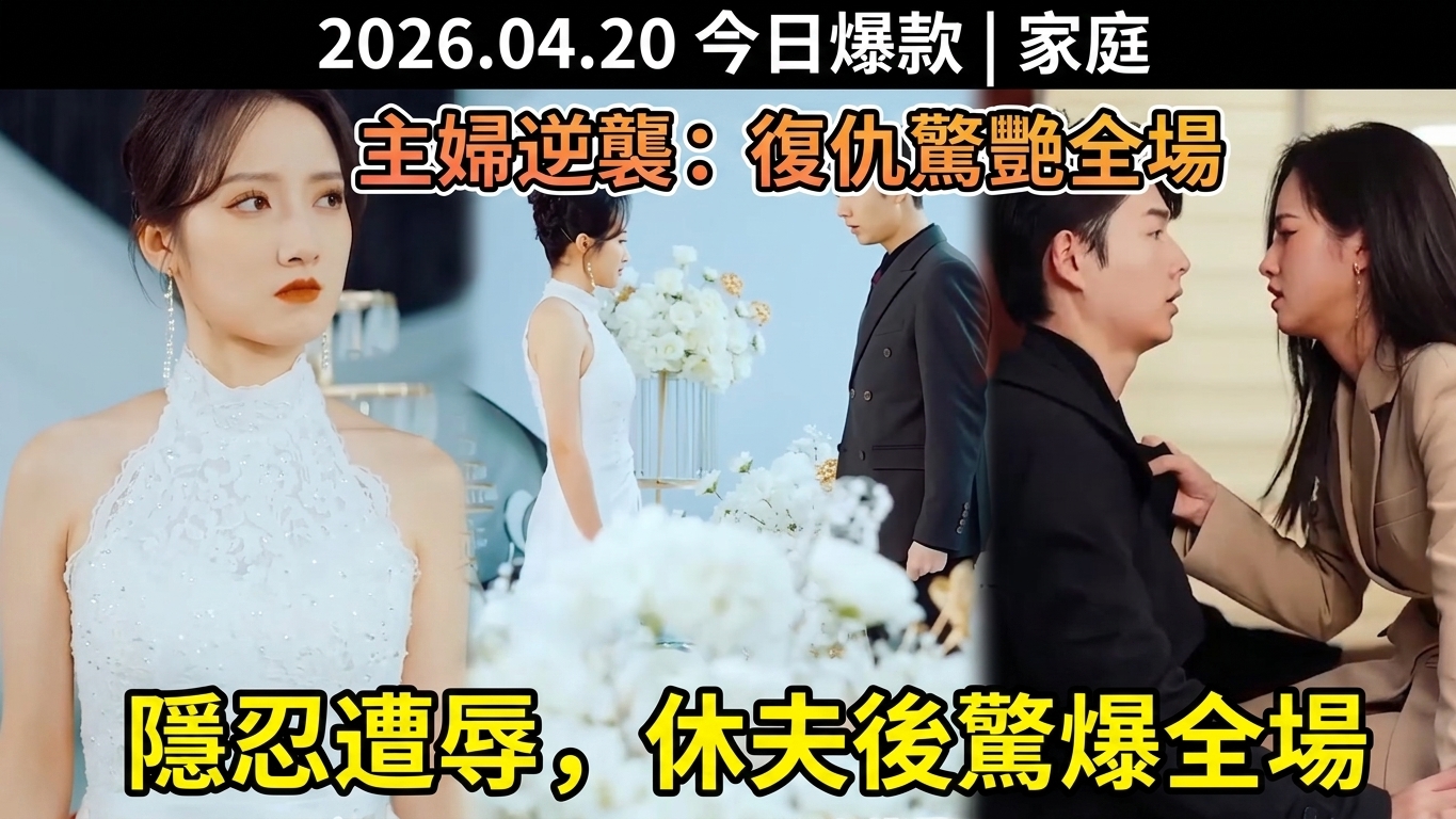 揭秘身份：家庭主婦的逆襲與復仇
