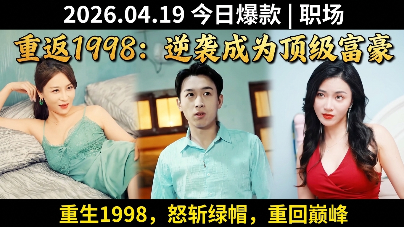 重返1998：逆襲成為頂級富豪
