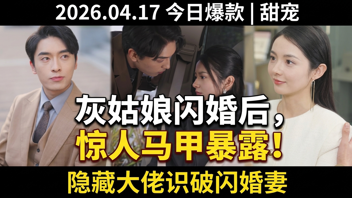 灰姑娘的閃婚逆襲：未婚夫嫌棄後我竟成為寵妻狂魔