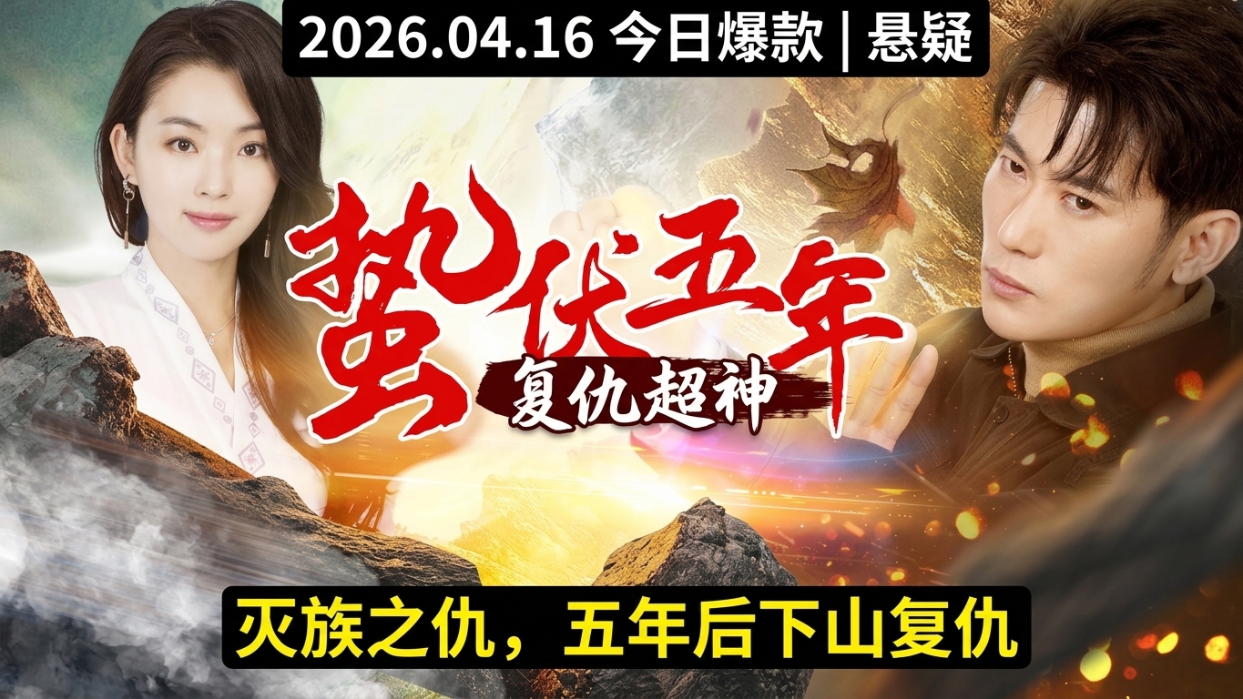 复仇短剧：蛰伏五年，超神归来
