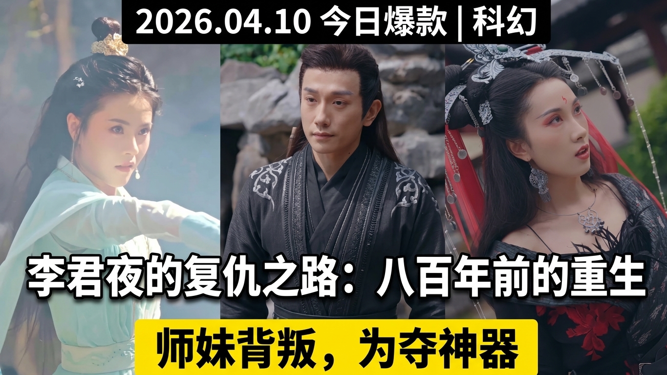 李君夜的复仇之路：八百年前的重生