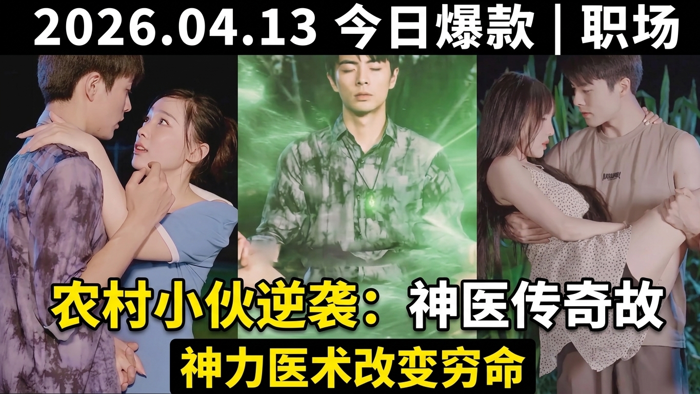 白手起家！農村小夥逆襲成神醫的傳奇故事