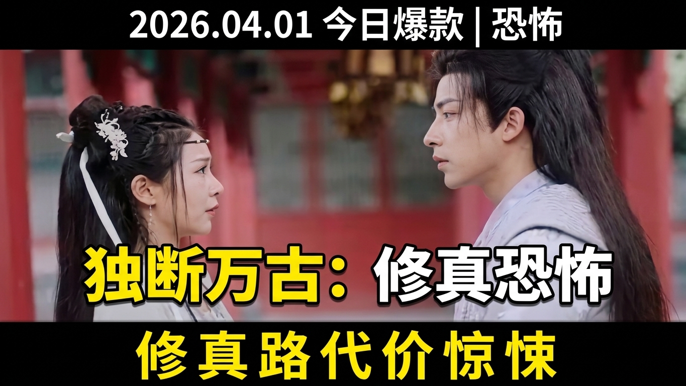 独断万古：紧凑剧情的修真恐怖短剧