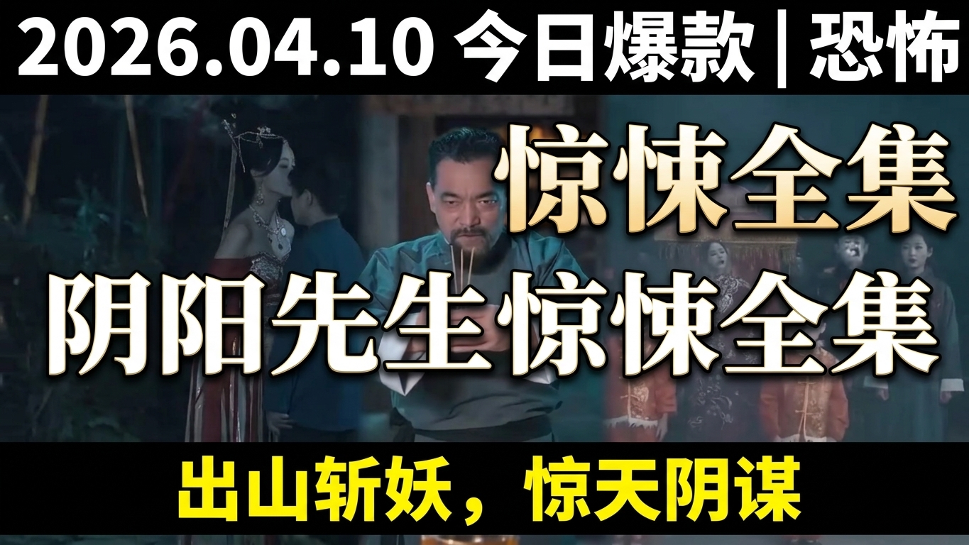 阴阳先生：全系列惊悚短剧