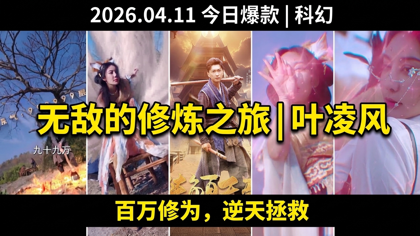 无敌的修炼之旅：叶凌风的复仇与拯救