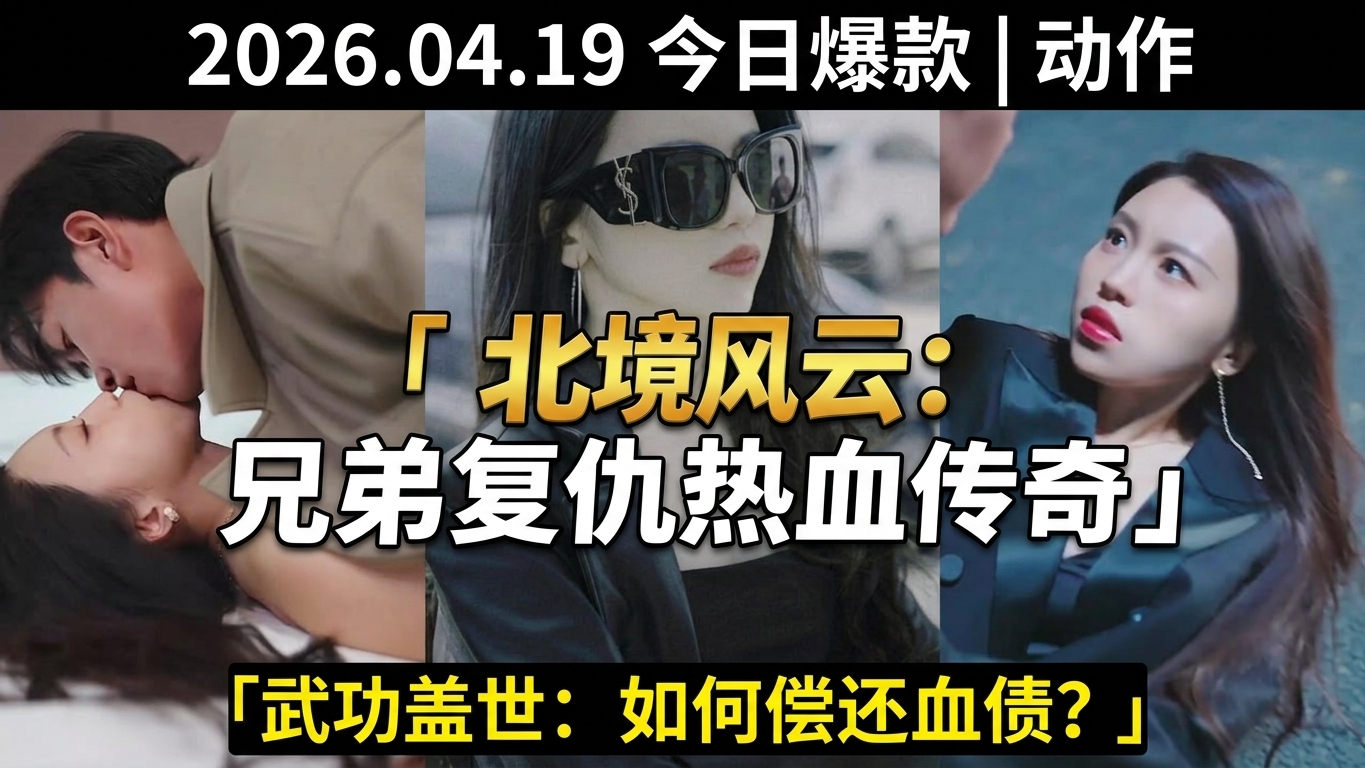 北境風雲：兄弟聯手復仇的熱血傳奇