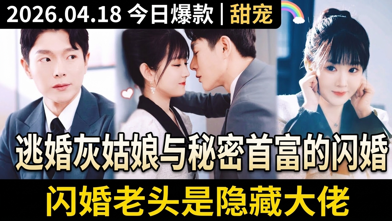 逃婚灰姑娘与秘密首富的闪婚故事
