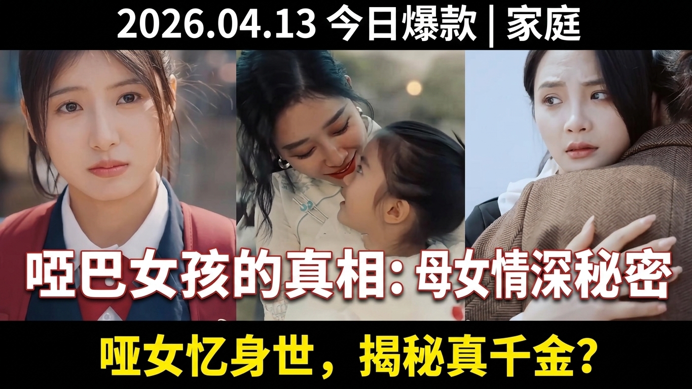 啞巴女孩的真相：揭开母女情深的秘密