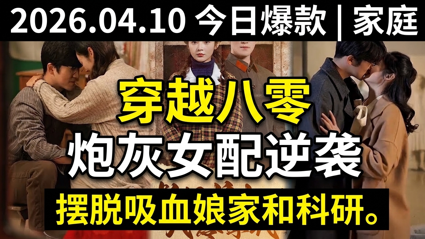 穿越八零年代的炮灰女配逆袭记