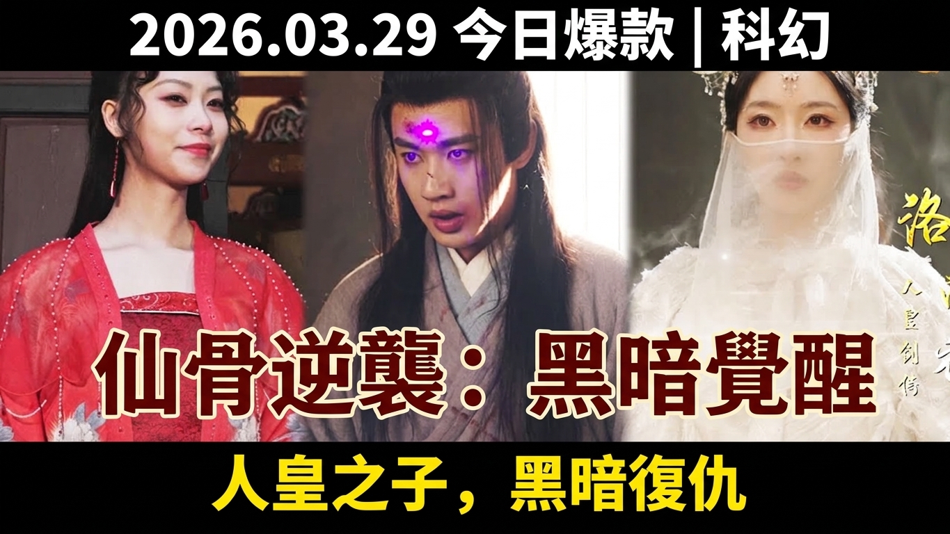 奴隸逆襲：從仙骨到黑暗力量的變化
