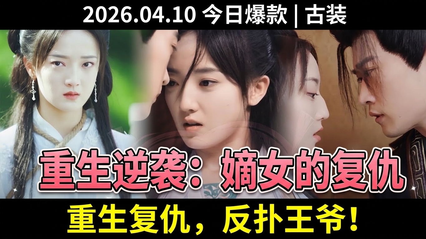 重生逆袭：丞相嫡女的甜蜜复仇