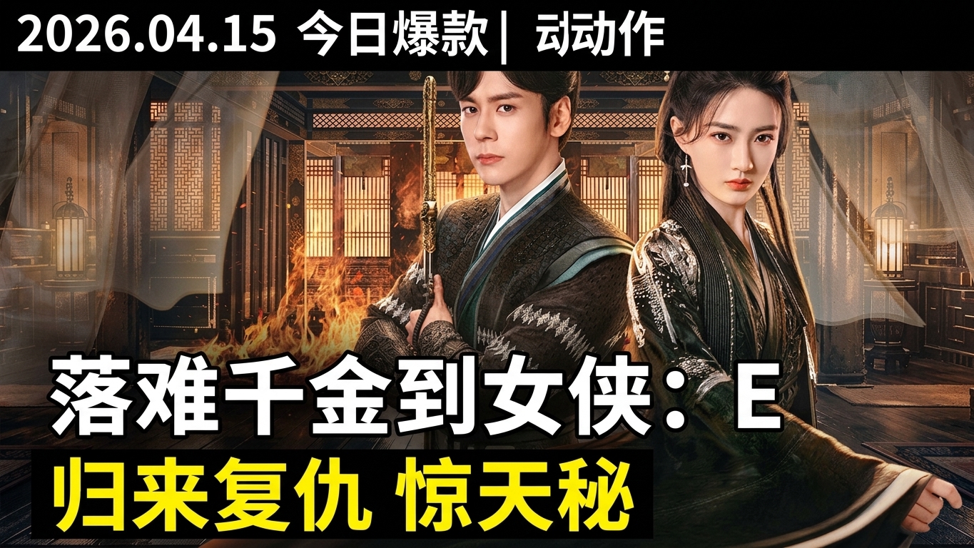从落难千金到女侠：披荆斩棘的大小姐EP10
