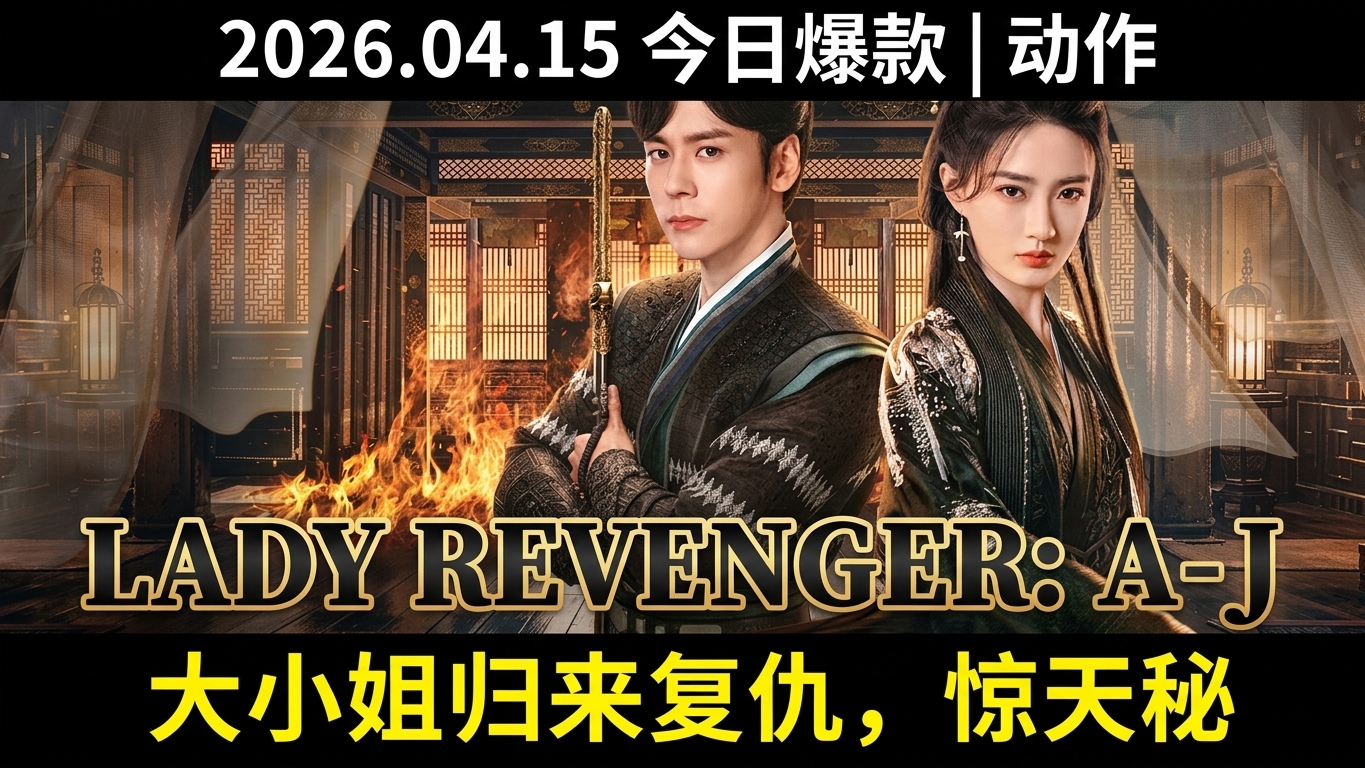 Lady Revenger: A Journey from Heiress to Hero