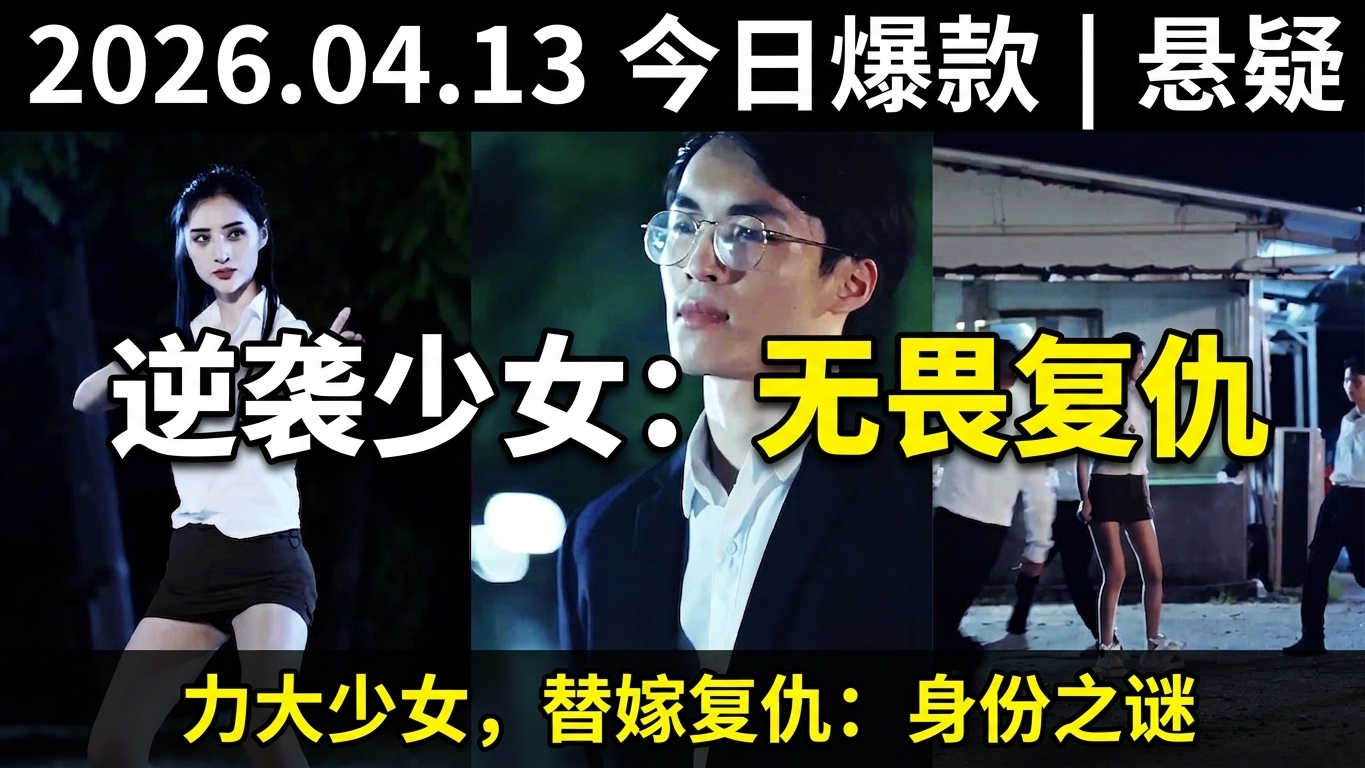 逆袭少女：无畏复仇与惊心动魄的故事