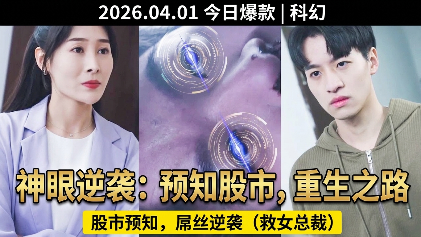 神眼逆袭：股市预知与女总裁的重生之路