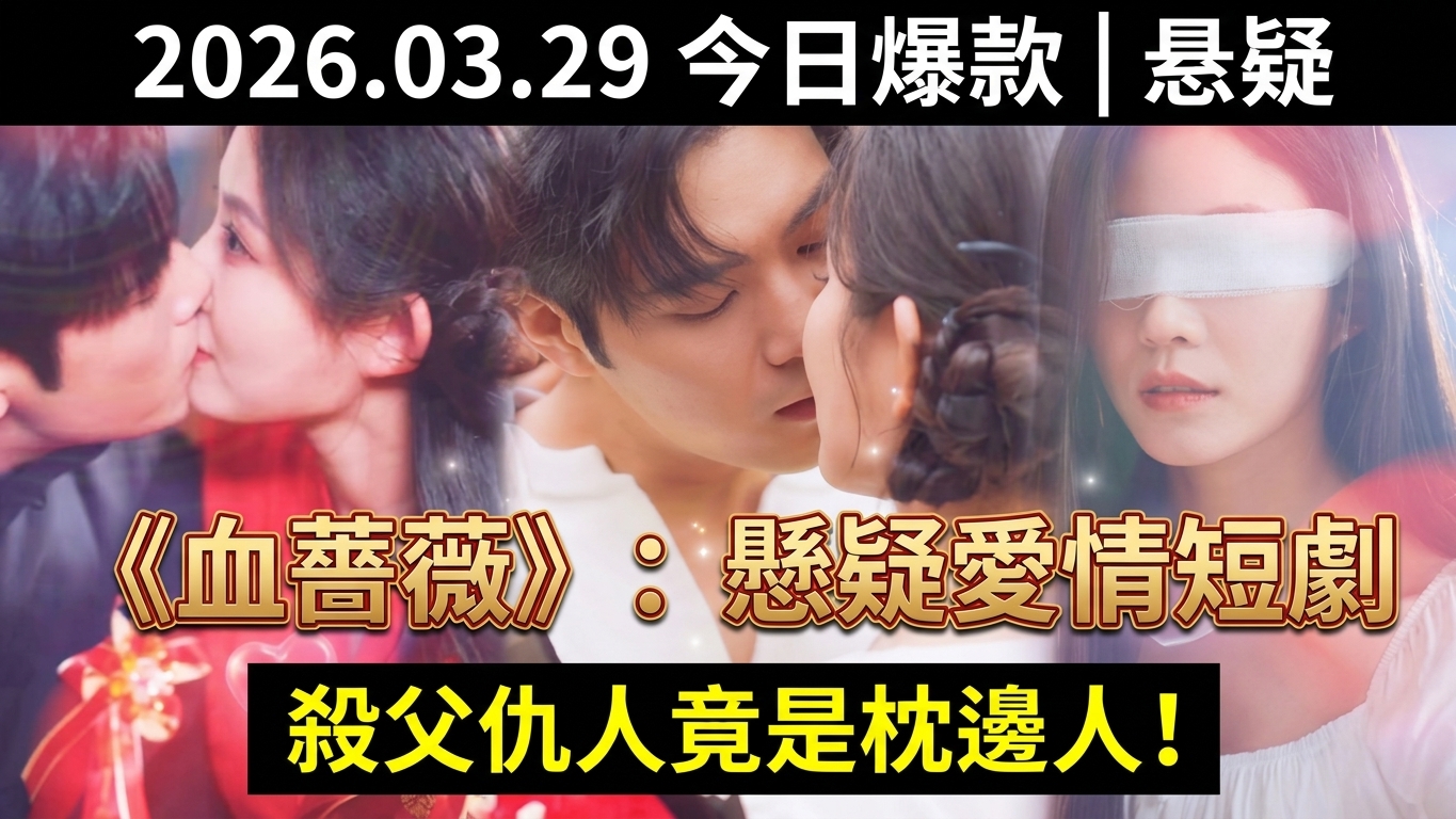 《血薔薇》：懸疑與愛情交織的短劇