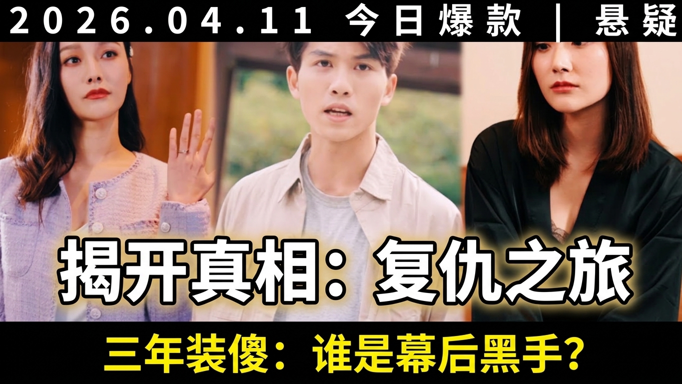 揭開真相：三年傻子的復仇之旅
