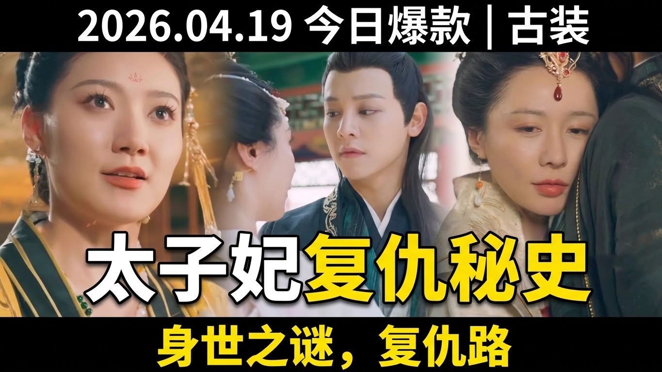 复仇之路：太子妃的秘密