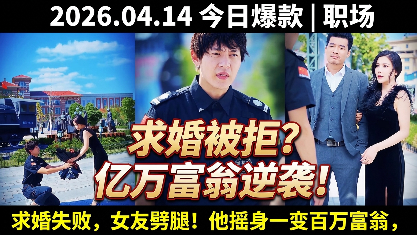 从拒绝到亿万富翁的逆袭故事