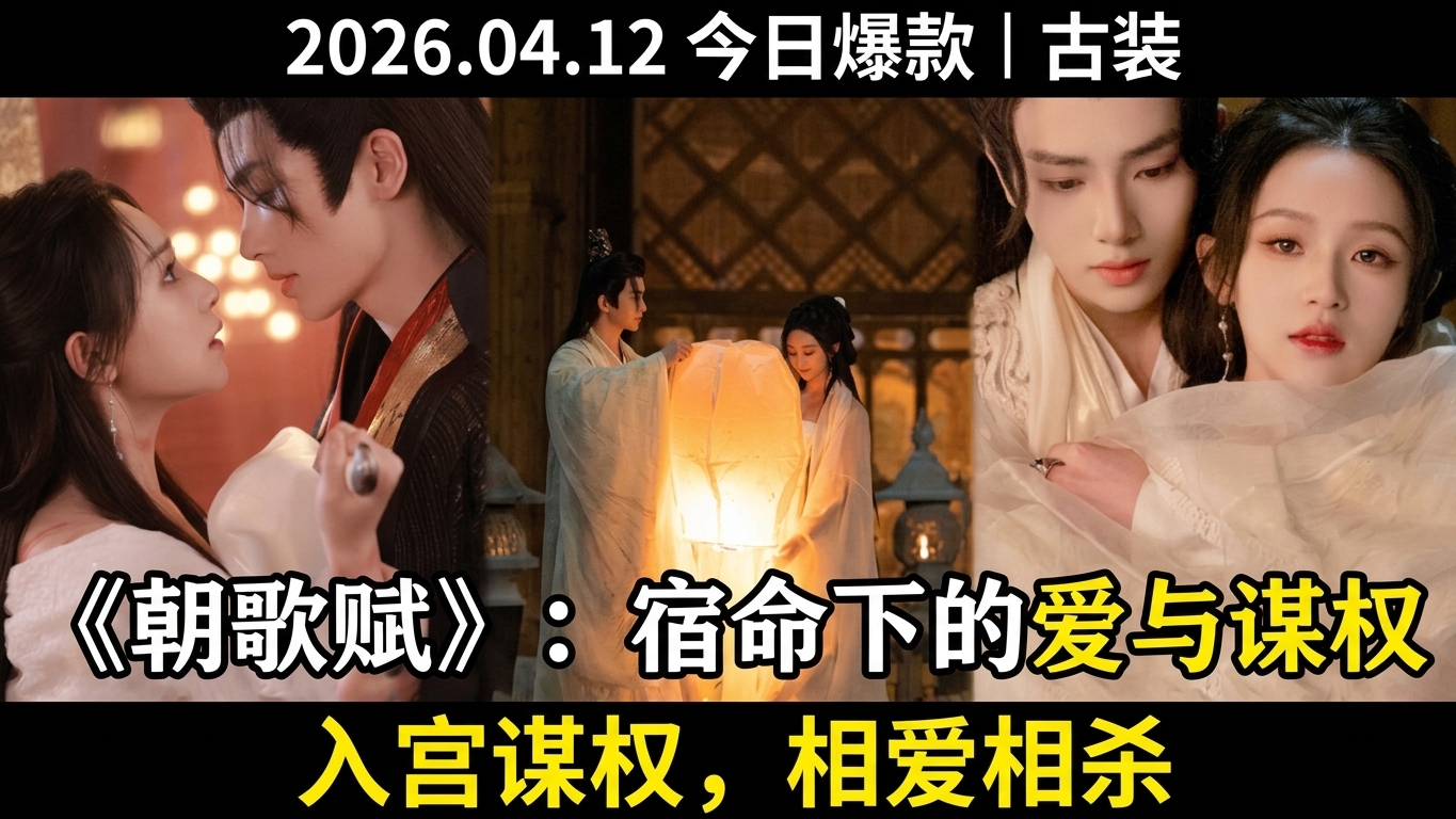 《朝歌賦》：宿命中的愛與權力
