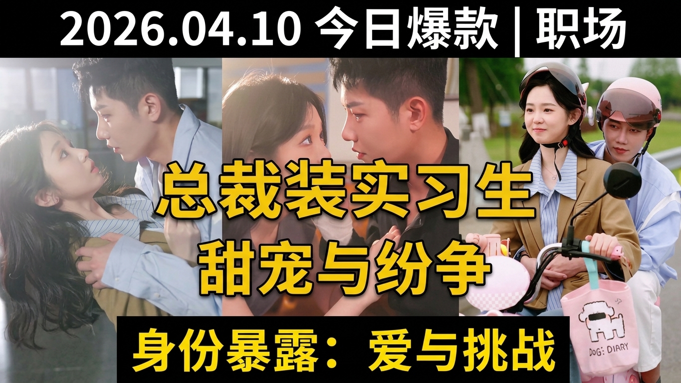 總裁假裝實習生：甜寵與職場紛爭