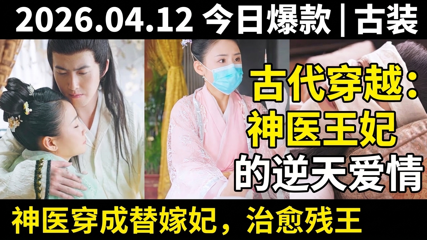 古代穿越：神医王妃的逆天爱情