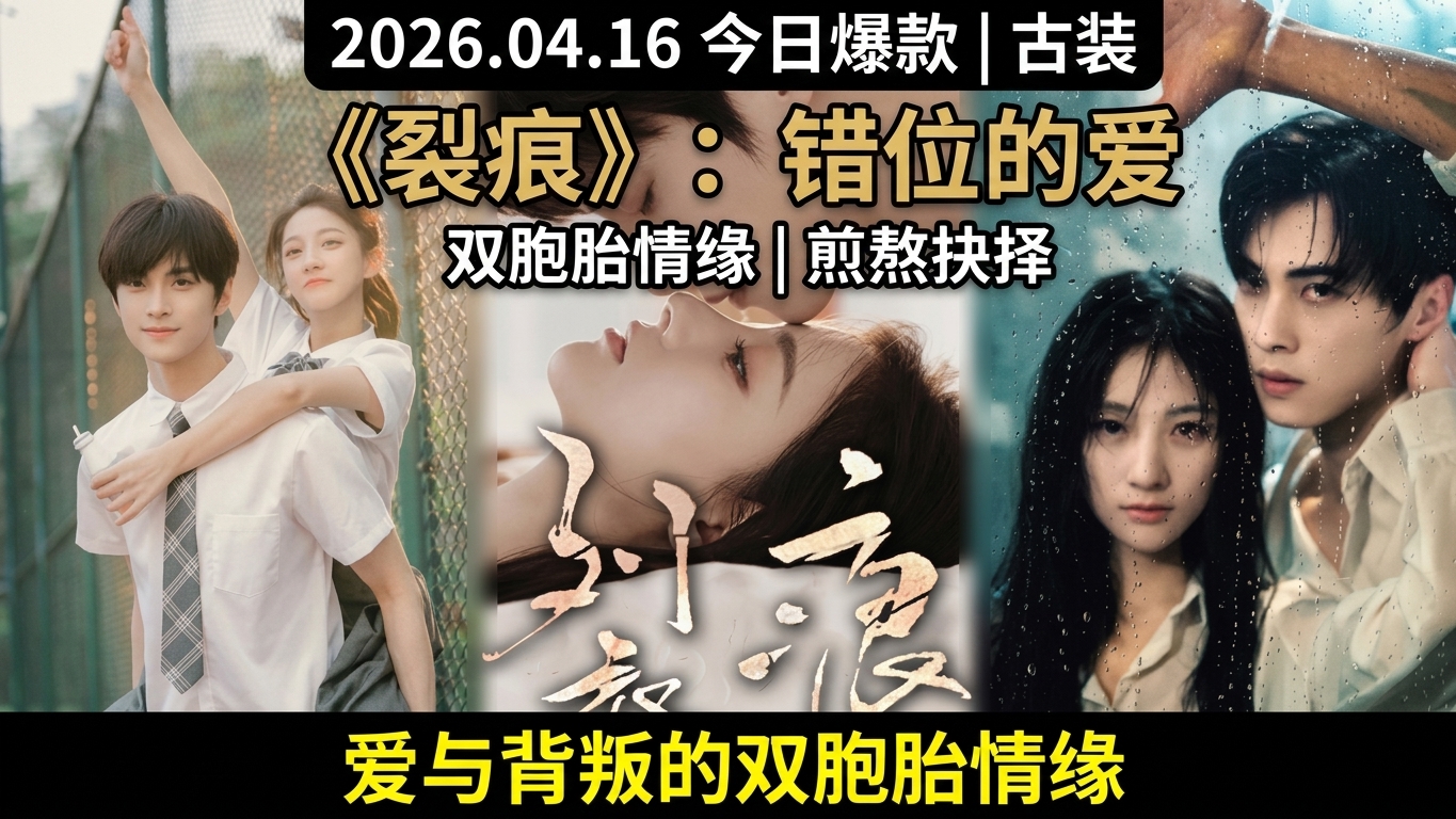 《裂痕》：愛與背叛的雙胞胎情緣
