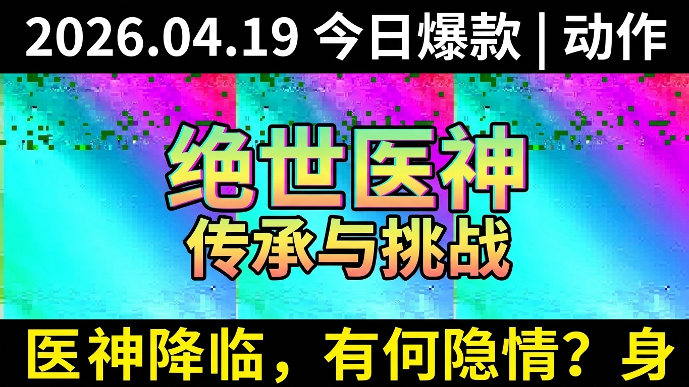 绝世医神：传承与挑战