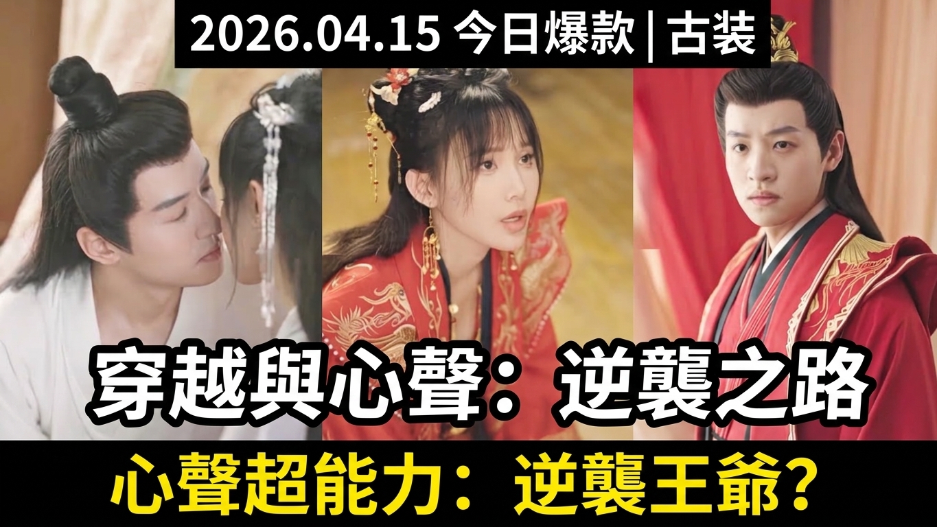 灰姑娘的复仇之路：穿越与心声超能力