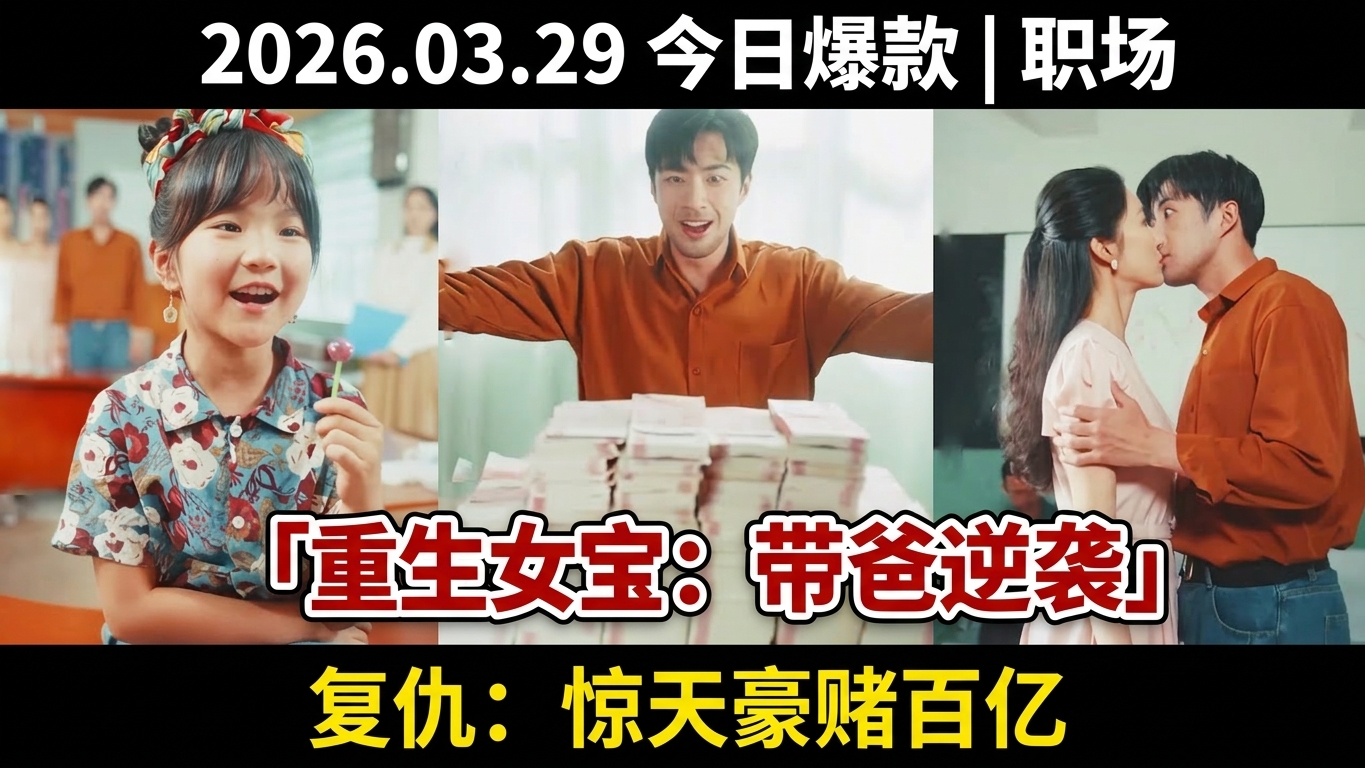女兒重生，帶爸爸逆襲賺億！