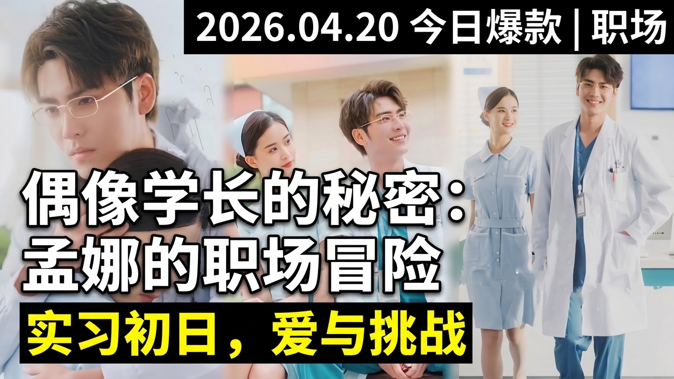 揭開偶像學長的秘密：孟娜的職場冒險