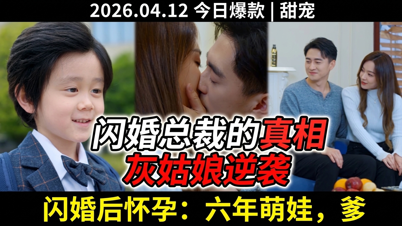 闪婚老公的真相：灰姑娘的逆袭故事