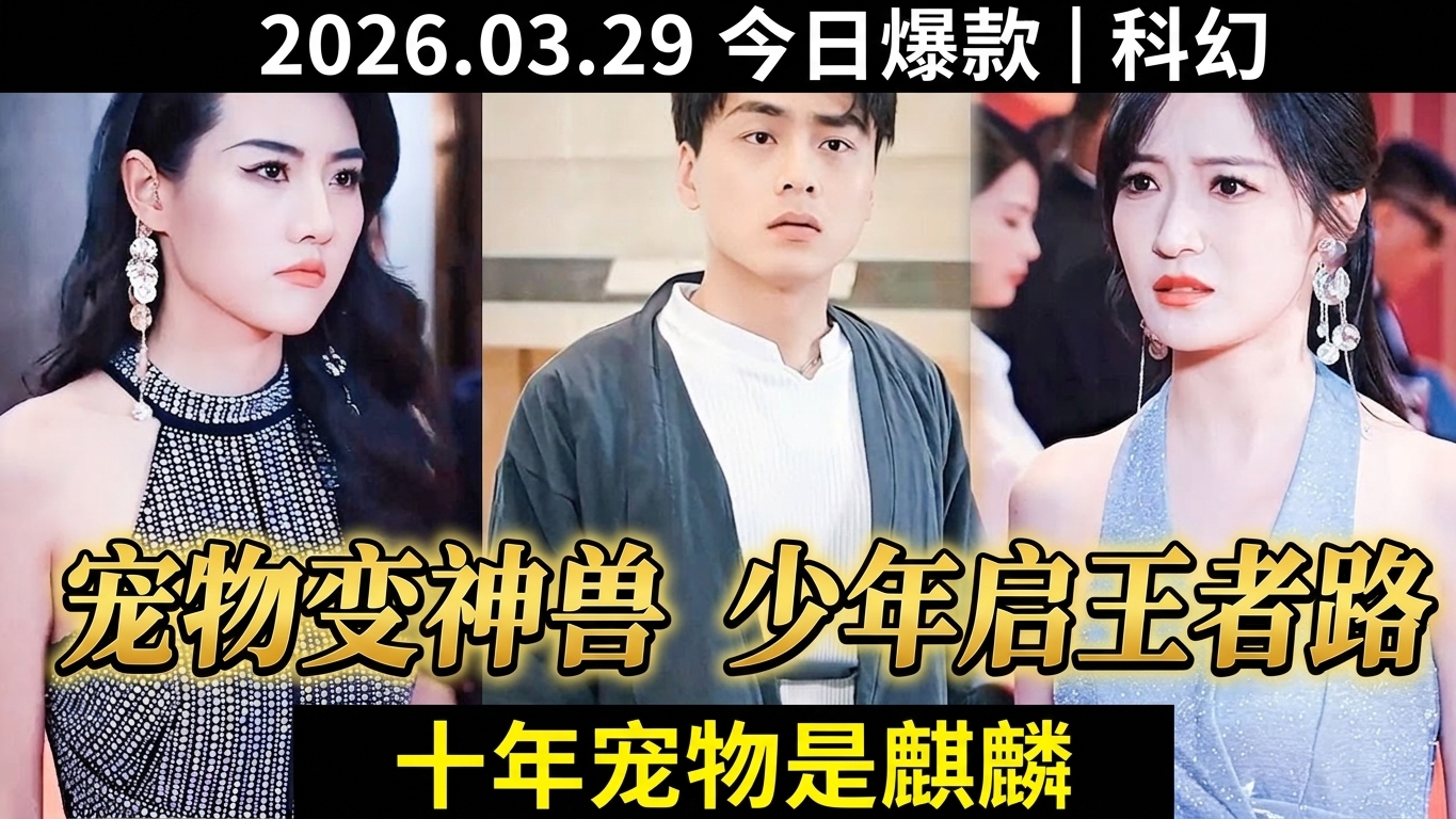 养宠物竟是上古神兽，少年开启王者之路