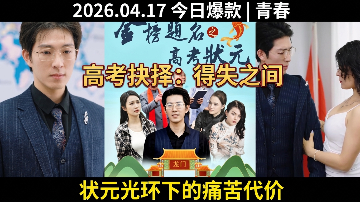 高考狀元的代價: 失去與成功的抉擇