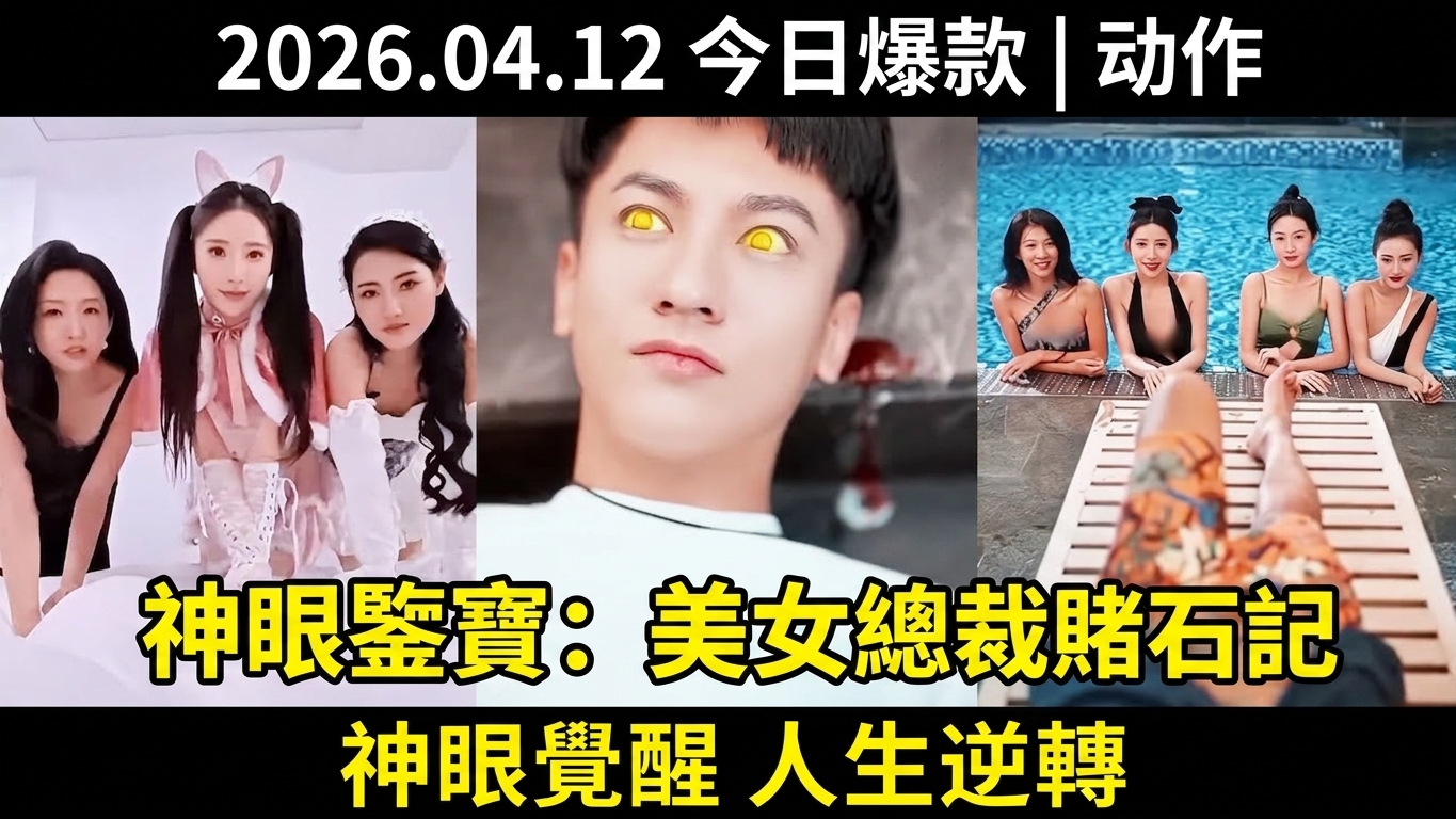 無敵鑒寶神眼：美女總裁與賭石的冒險