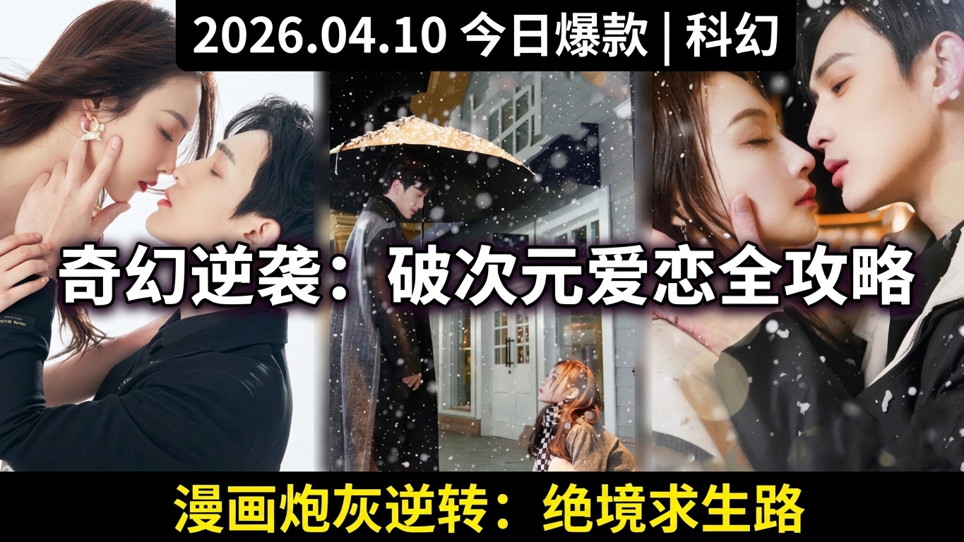 逆風啟程：破次元愛戀的奇幻攻略