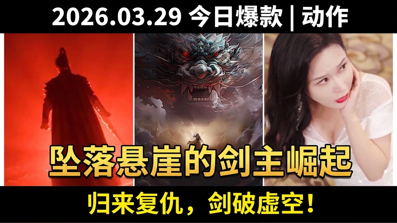 坠落悬崖的剑主崛起
