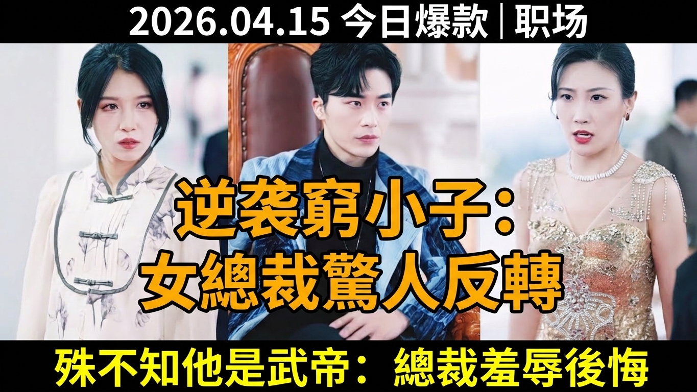 逆襲的窮小子：美女總裁的驚人反轉