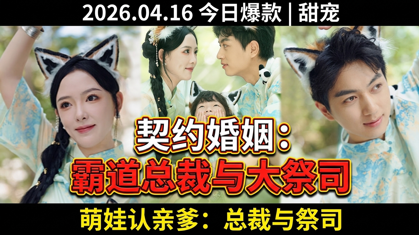 灰姑娘的契約婚姻：霸道總裁與大祭司的愛恨糾葛