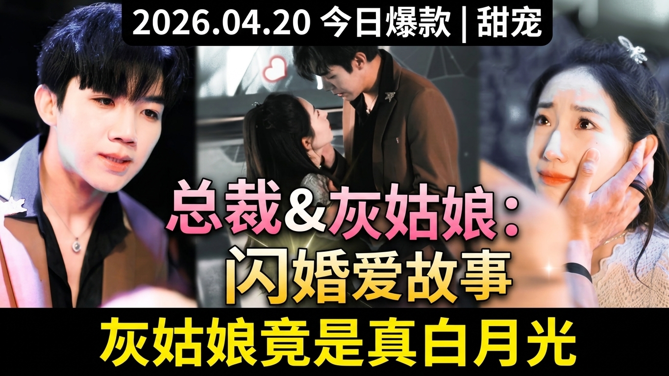 总裁与灰姑娘的闪婚爱情故事