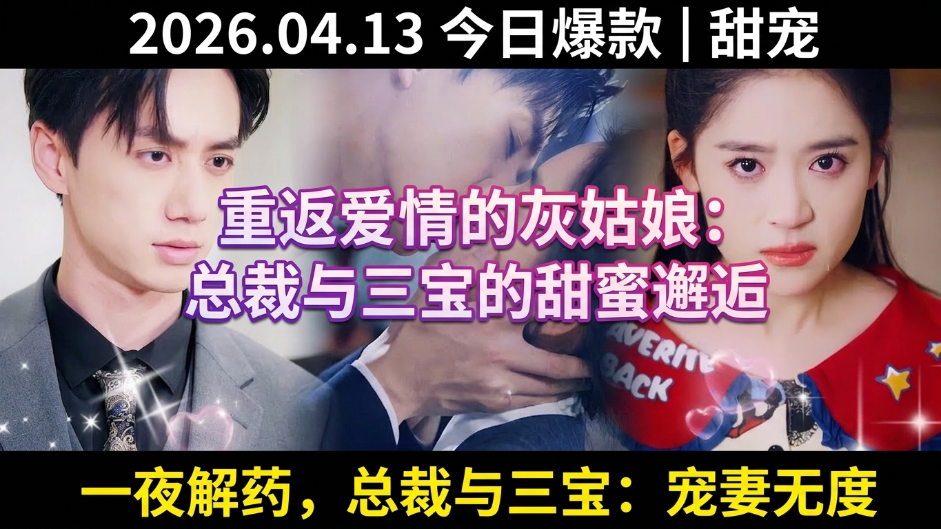 重返愛情的灰姑娘：總裁與三寶的甜蜜邂逅