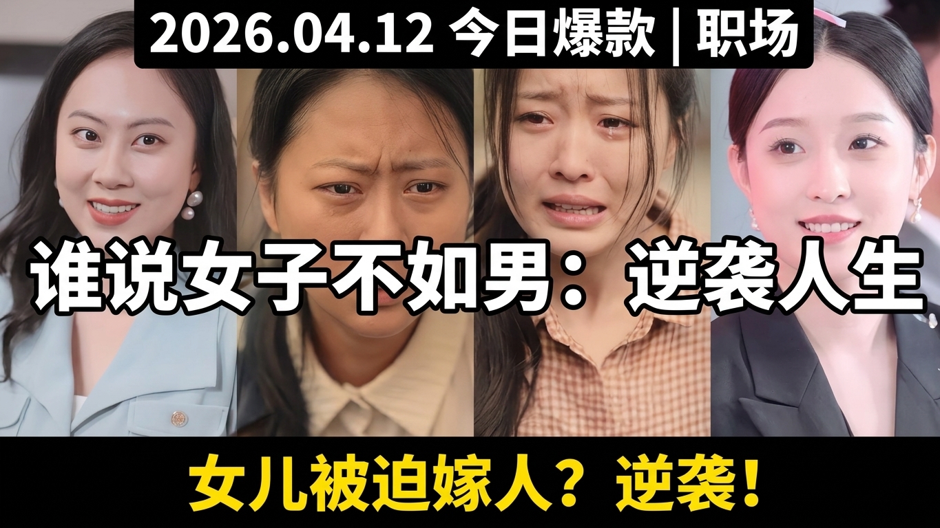 誰說女子不如男：逆襲人生的感人故事