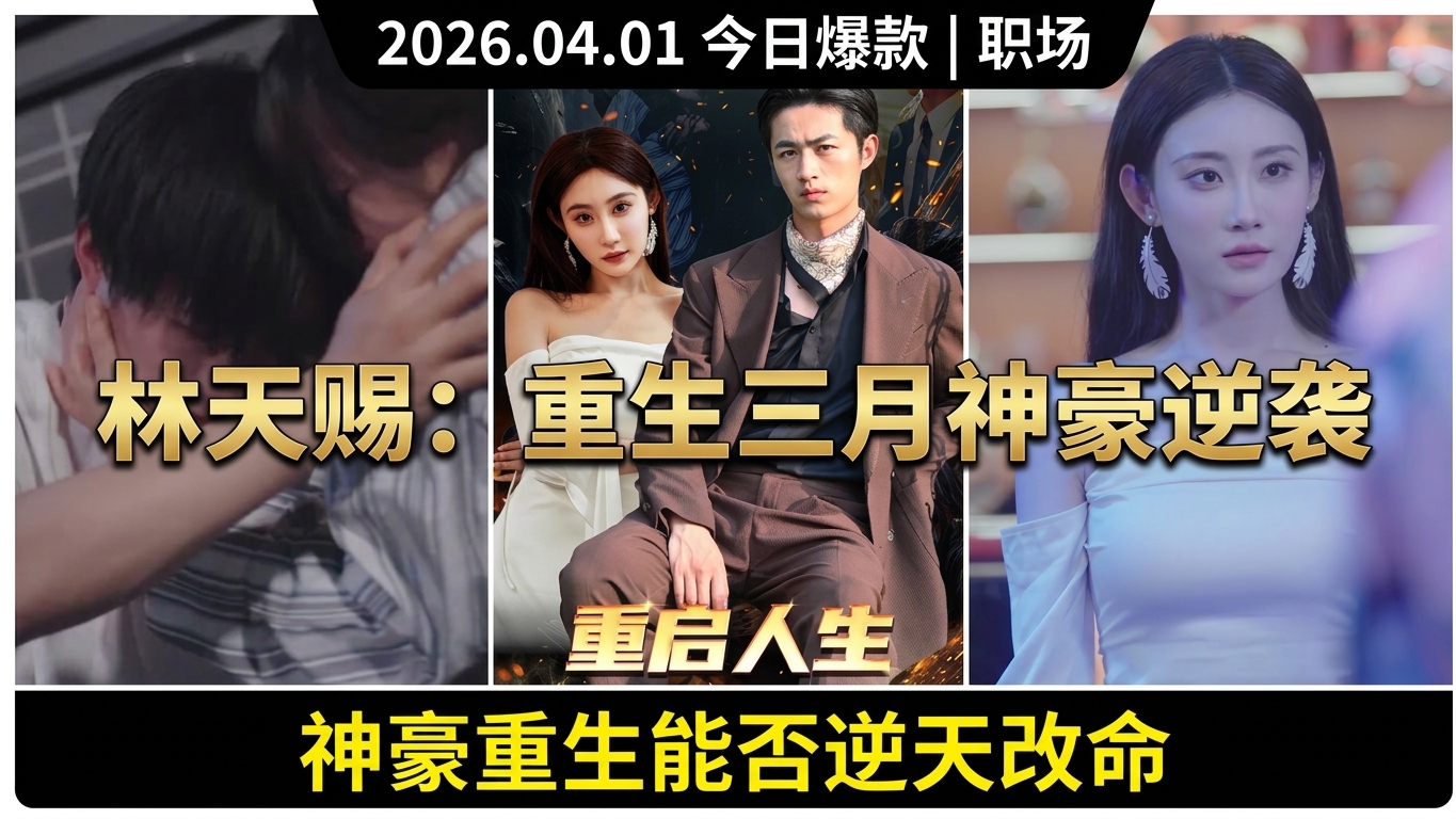 重生三个月：林天赐与神豪系统的逆袭故事