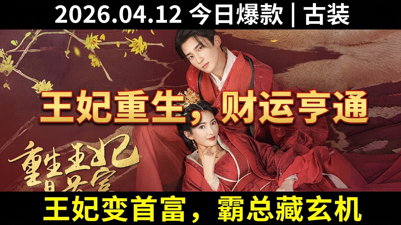 重生王妃的财富逆袭之路