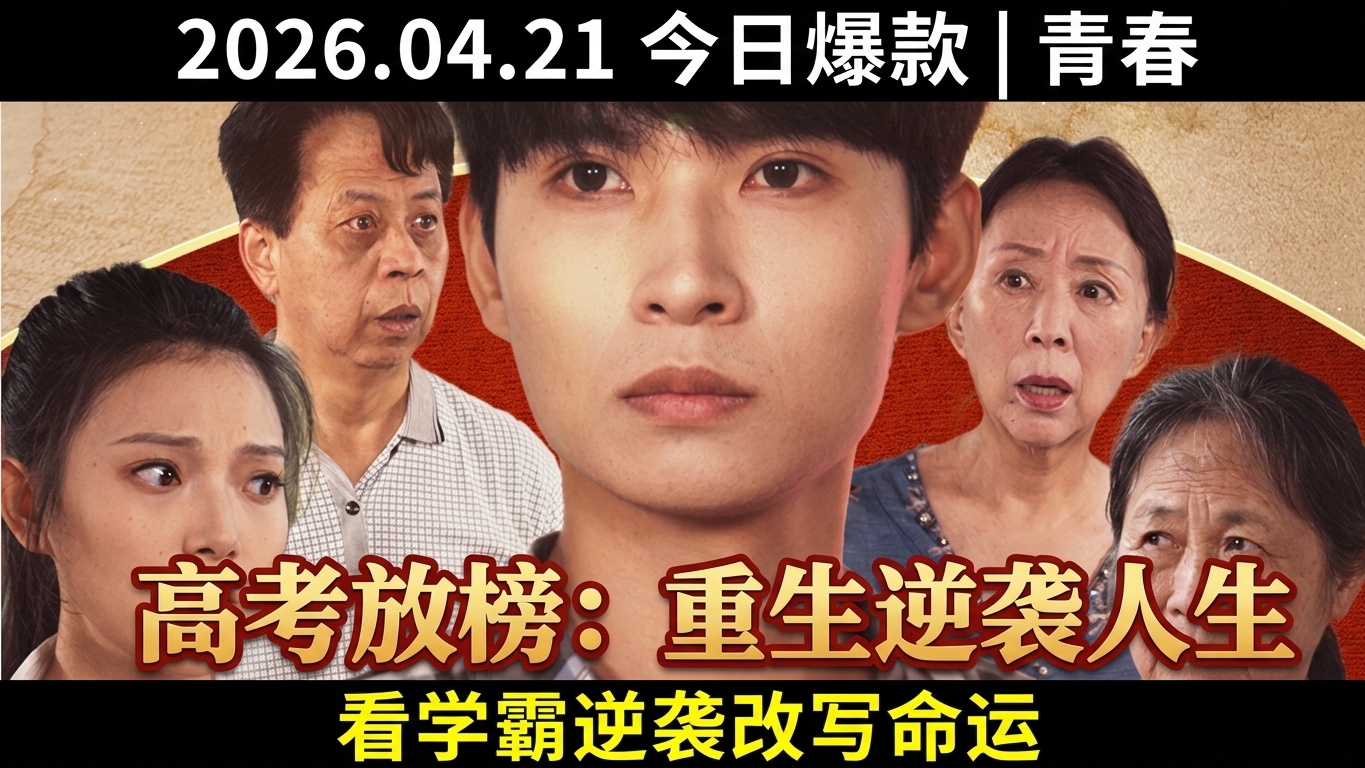 高考放榜之一舉奪魁：重生逆襲人生