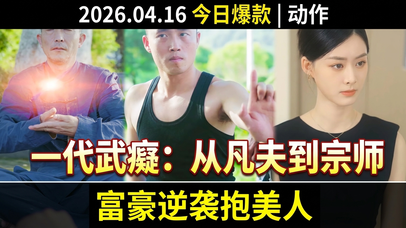 一代武痴：從普通小夥到武功大師的逆襲之路