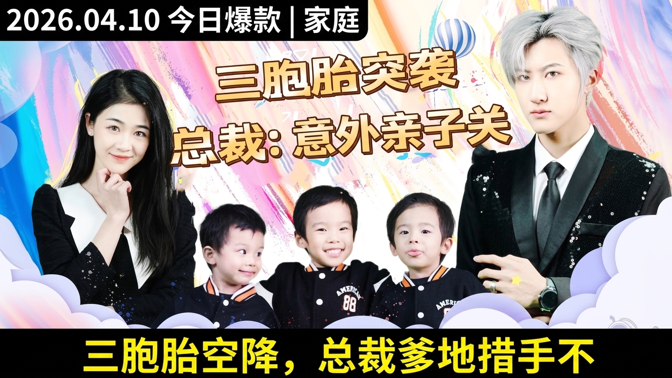三胞胎突袭总裁：意外的亲子关系