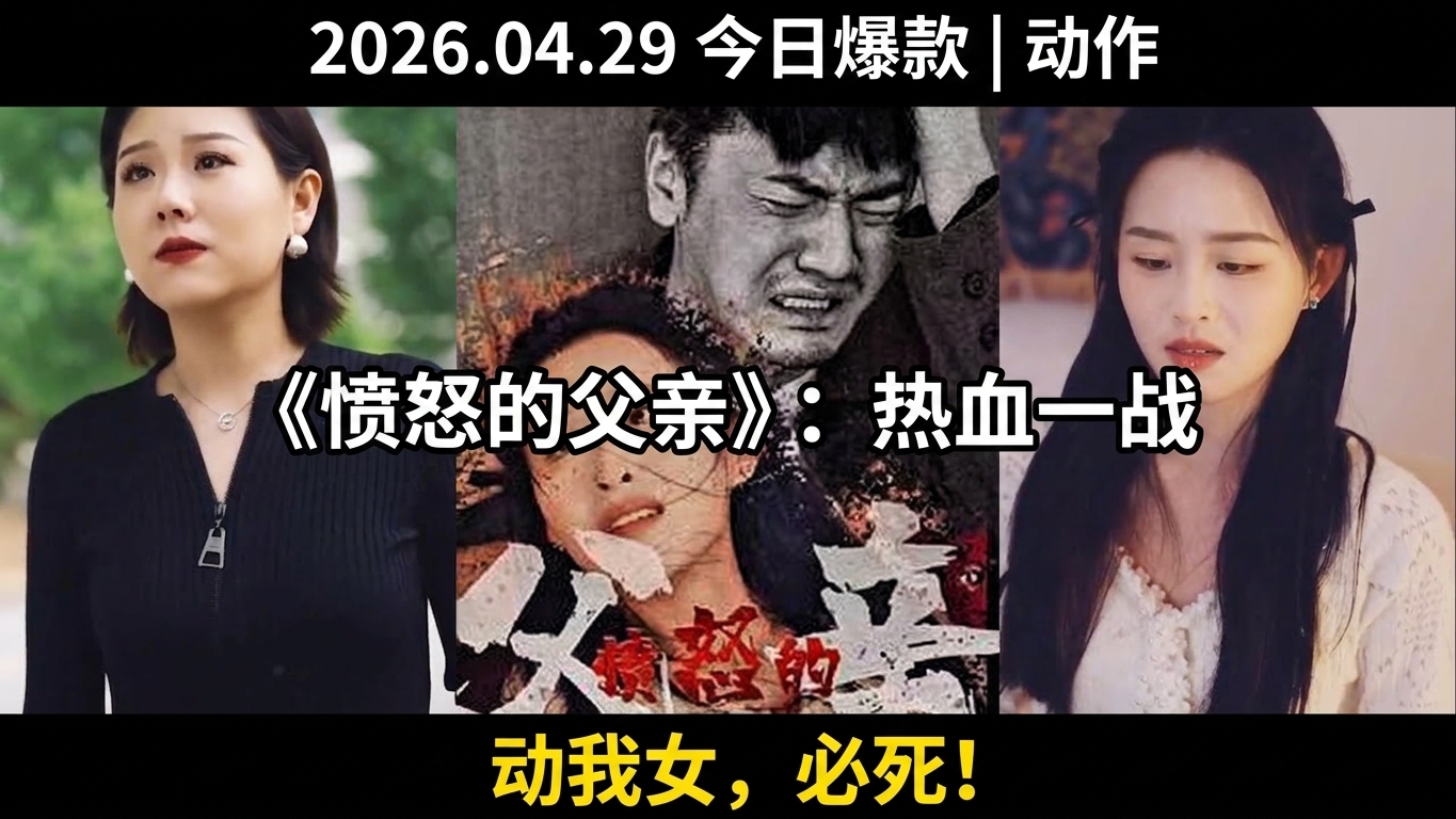 《憤怒的父親》：一場為女兒而戰的熱血復仇